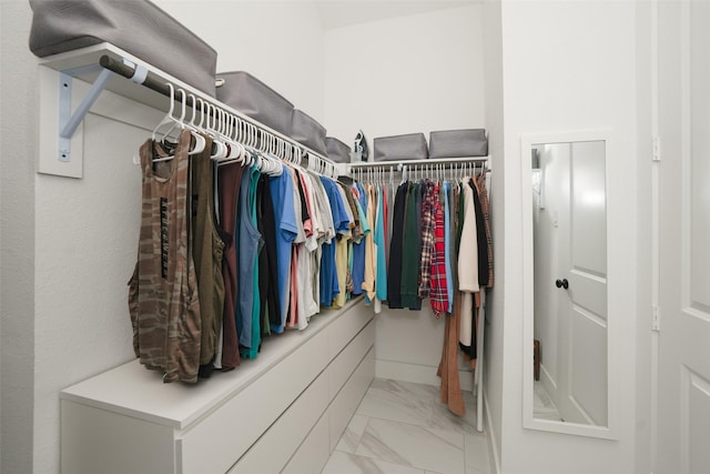 14924 Scarlet Branch Dr, Conroe, TX 77302 - walk in closet with marble finish floor