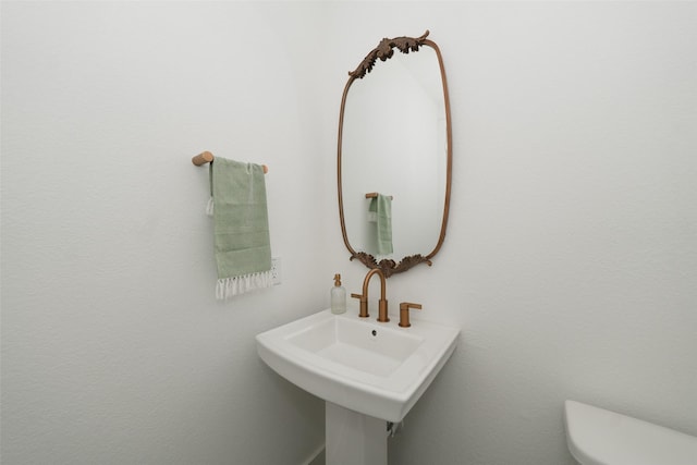 14924 Scarlet Branch Dr, Conroe, TX 77302 - half bathroom with toilet and a sink
