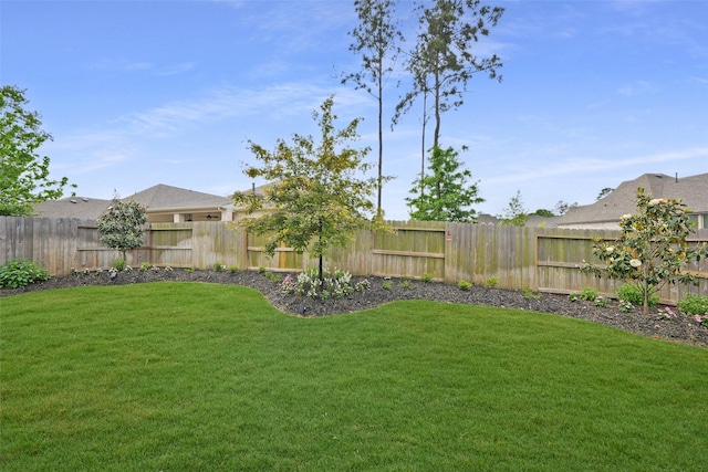 14924 Scarlet Branch Dr, Conroe, TX 77302 - view of yard featuring a fenced backyard
