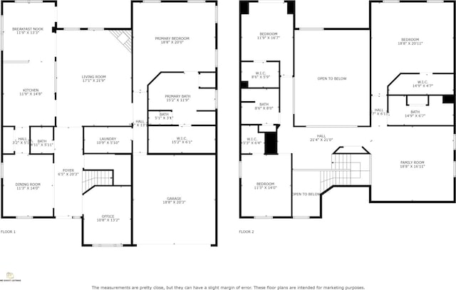 14911 Hurst Point Ln, Houston, TX 77049 - property floor plan