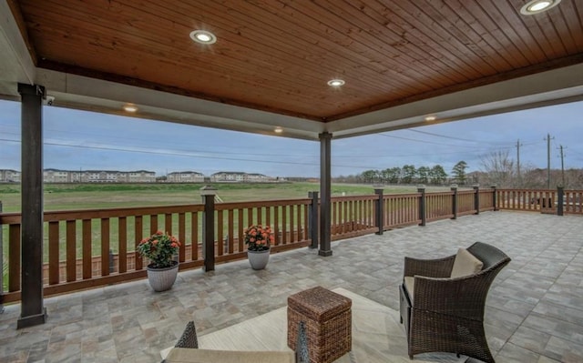 14911 Hurst Point Ln, Houston, TX 77049 - view of patio