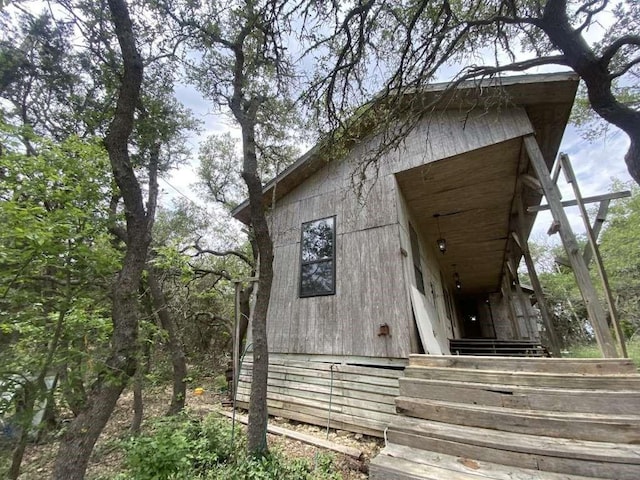 exterior space