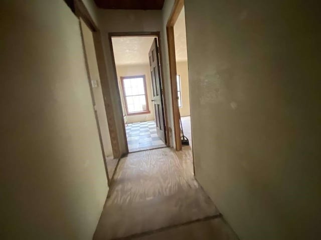 view of corridor