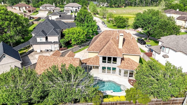 314 Del Monte Dr, Friendswood, TX 77546 - bird's eye view with a residential view