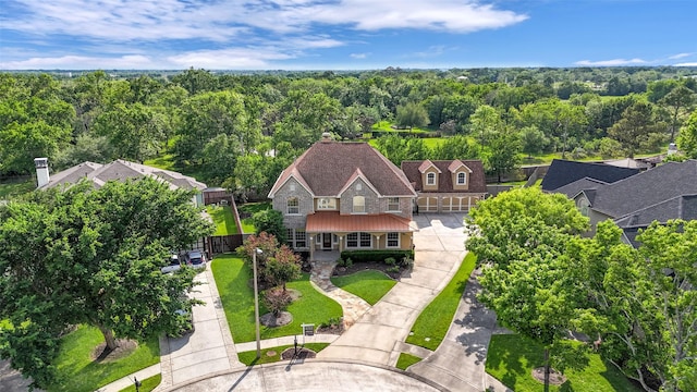 314 Del Monte Dr, Friendswood, TX 77546 - drone / aerial view