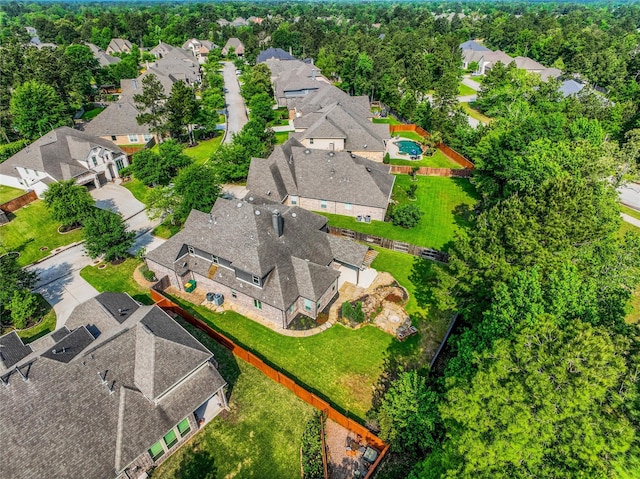 182 River Wilde Dr, Montgomery, TX 77316 - aerial view of residential area
