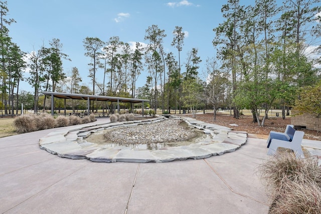 view of property's community