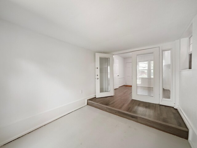 9710 Bassoon Dr, Houston, TX 77025 - spare room with baseboards