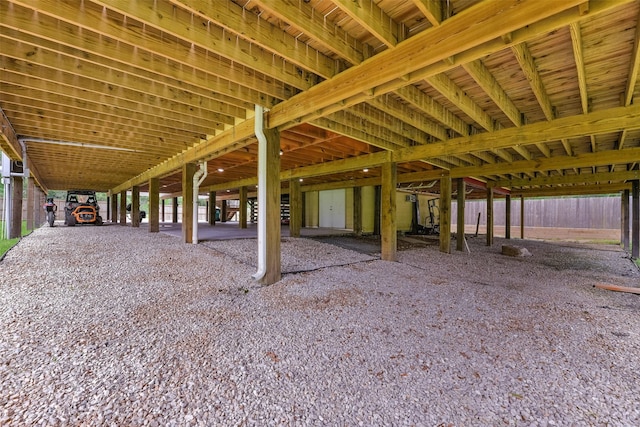 6310 Wickwillow Ln, Alvin, TX 77511 - view of patio featuring a carport