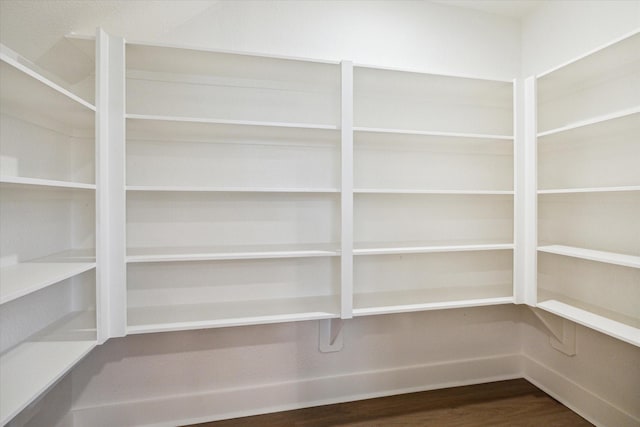 view of pantry