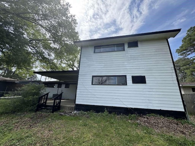 3508 N Robison Rd, Texarkana, TX 75501 - view of rear view of property