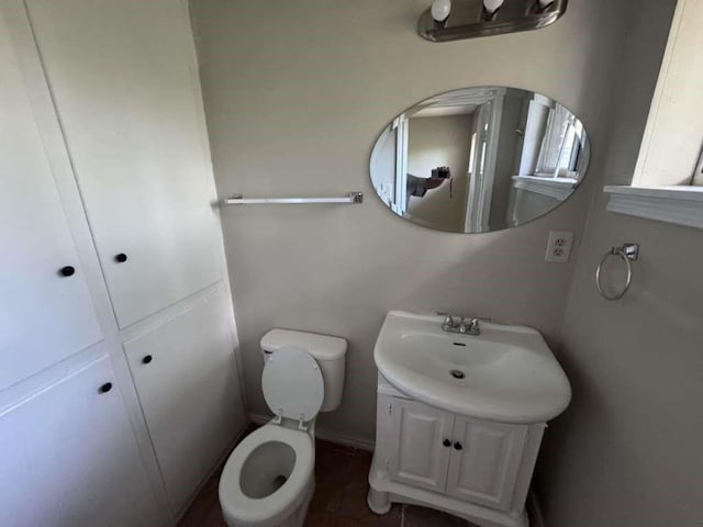 3508 N Robison Rd, Texarkana, TX 75501 - bathroom featuring vanity and toilet