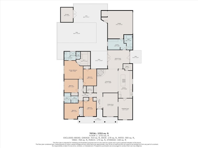 room layout