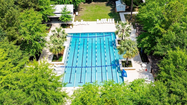 119 Buckeye Dr, Montgomery, TX 77316 - bird's eye view