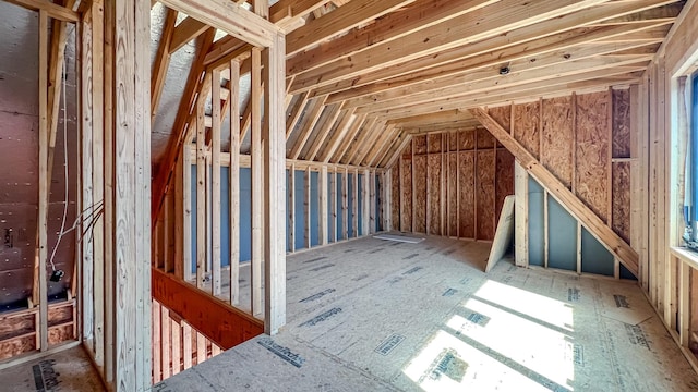 216 W 31st St, Houston, TX 77018 - view of attic