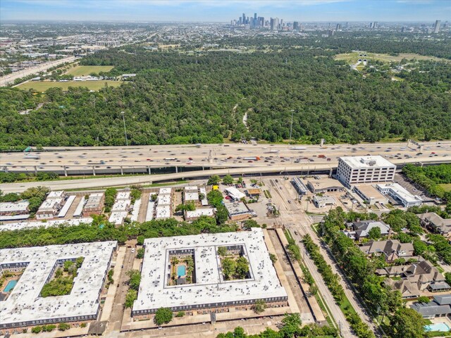 351 N Post Oak Ln Unit 617, Houston, TX 77024 - aerial view