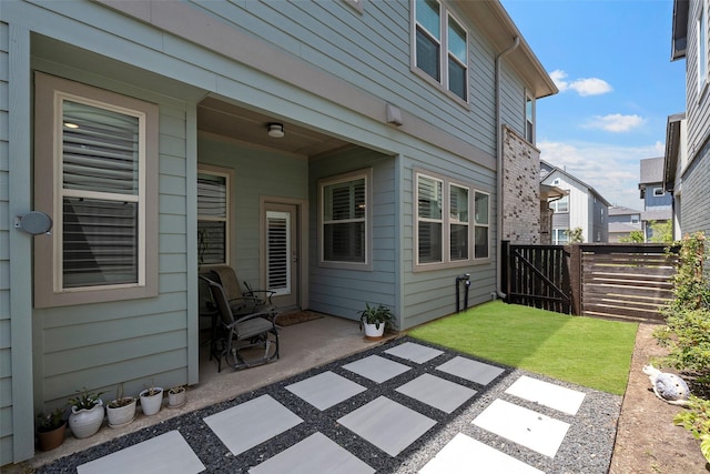 18611 Admiration Dr, Cypress, TX 77433 - back of house featuring fence and a patio area