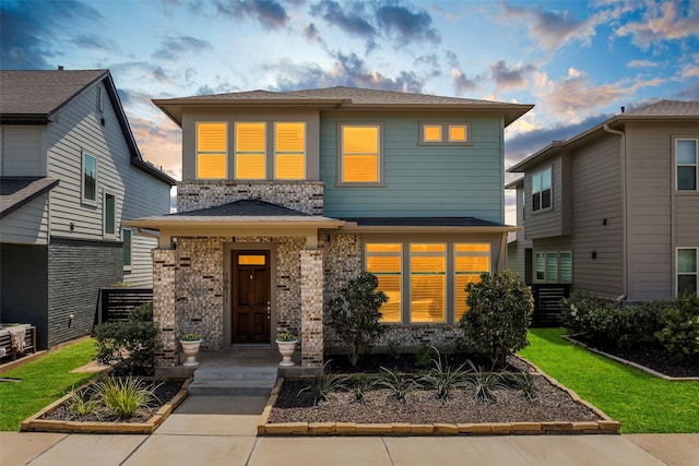18611 Admiration Dr, Cypress, TX 77433 - view of front of home