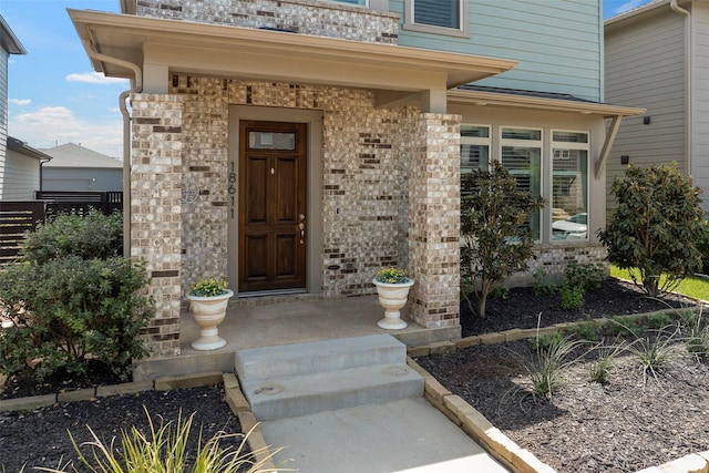 18611 Admiration Dr, Cypress, TX 77433 - entrance to property featuring brick siding and covered porch