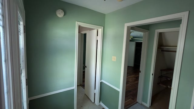 view of hallway