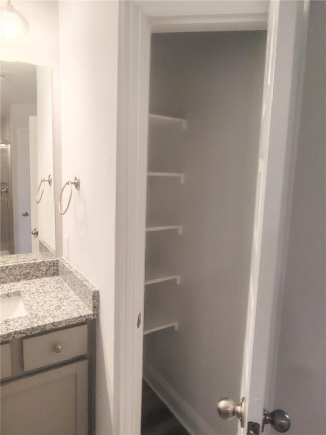 15 Gemstone Ct, Angleton, TX 77515 - bathroom with vanity