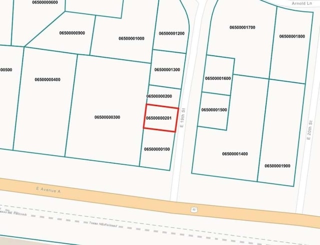 map location