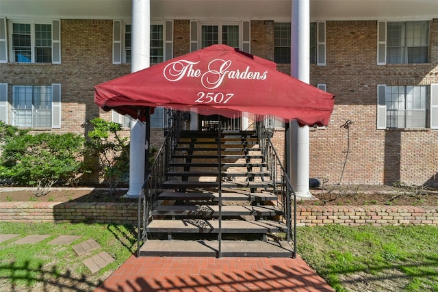 2507 Montrose Blvd Unit 50, Houston, TX 77006 - exterior space featuring brick siding