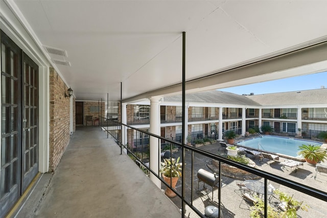 2507 Montrose Blvd Unit 50, Houston, TX 77006 - balcony featuring visible vents