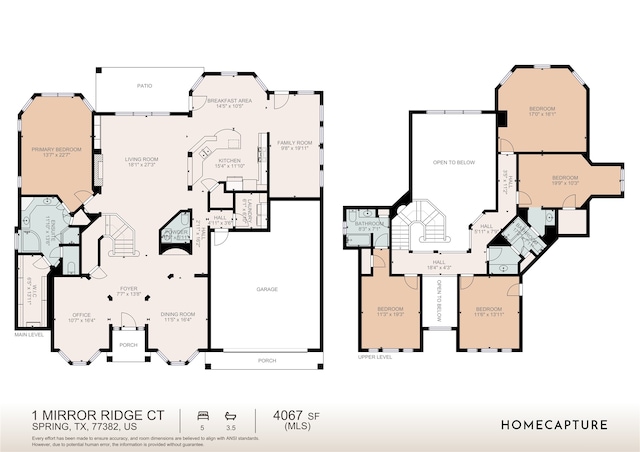 floor plan / room layout