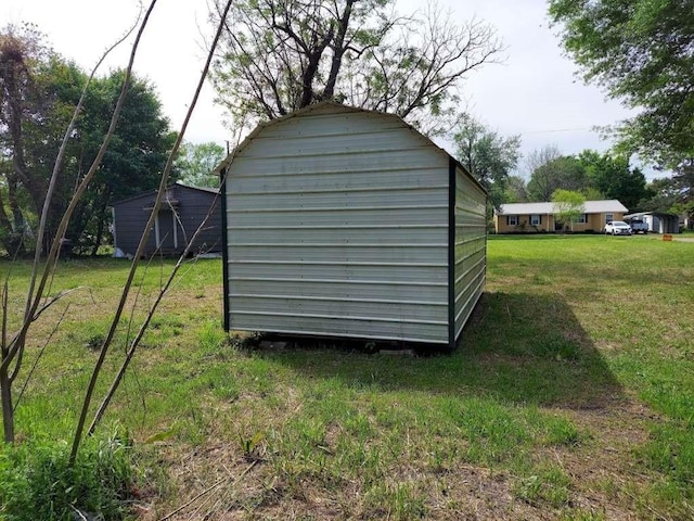 108 E Mcgee Rd, New Boston, TX 75570 - view of shed