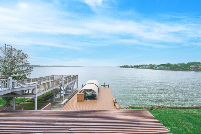 102 Capetown Slip, Conroe, TX 77356 - dock with a water view