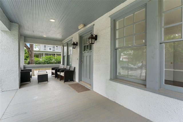 720 W Alabama St, Houston, TX 77006 - view of covered porch