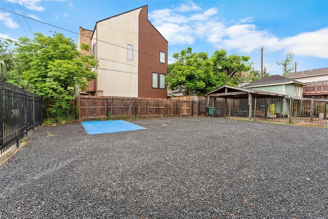 720 W Alabama St, Houston, TX 77006 - view of yard