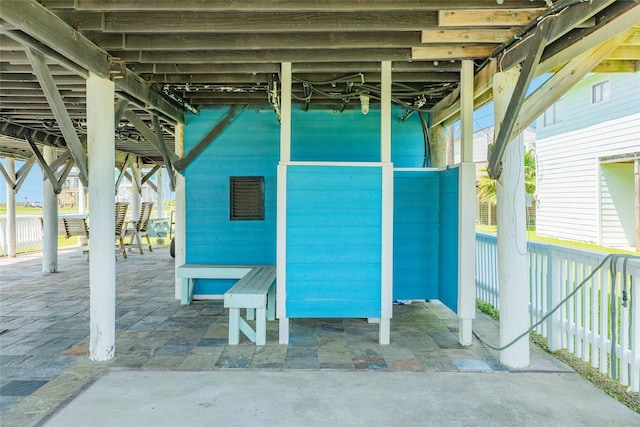 4025 6th St, Galveston, TX 77554 - view of outbuilding