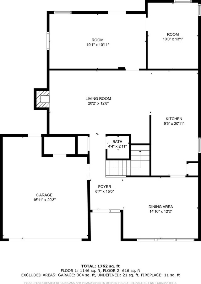 5023 Glendower Dr, Spring, TX 77373 - plan