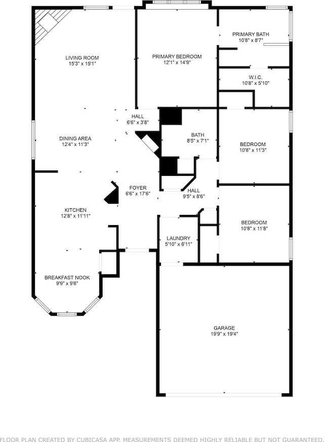 10314 Friars Hl, Houston, TX 77070 - view of layout