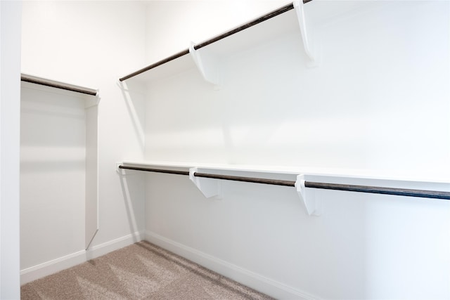 809 Coronado Terrace Ln, Katy, TX 77493 - walk in closet with carpet flooring