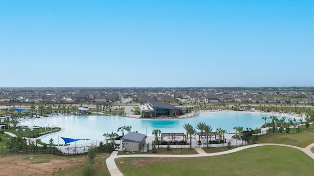 809 Coronado Terrace Ln, Katy, TX 77493 - bird's eye view of a pool