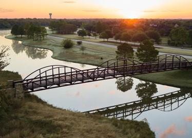 12510 Cove Landing Dr, Cypress, TX 77433 - view of property's community featuring a water view