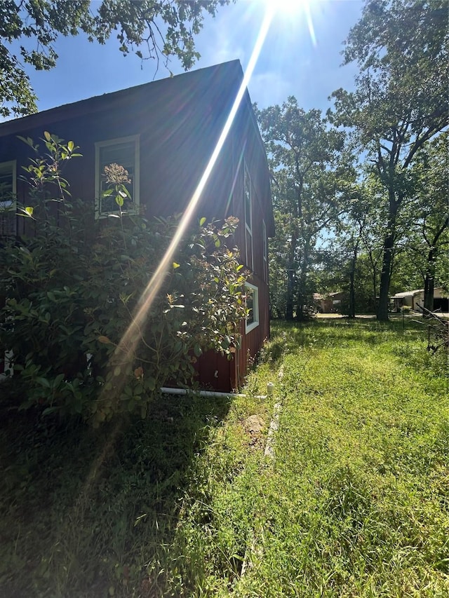 view of side of home