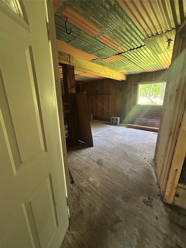 interior space
