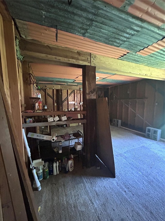 interior space
