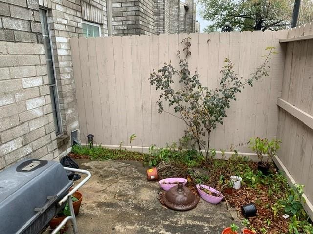details with fence