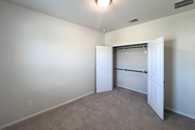 18871 Cedar Birch Ln, Magnolia, TX 77355 - unfurnished bedroom featuring carpet flooring, baseboards, and a closet