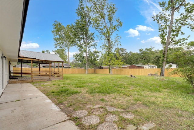 5 Skylark St, Dayton, TX 77535 - view of yard with fence
