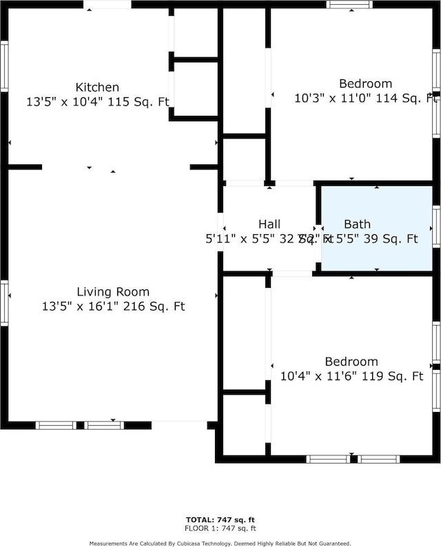 room layout