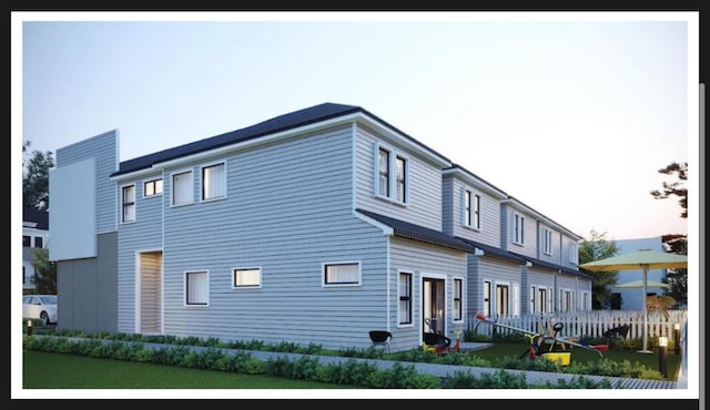 view of property exterior