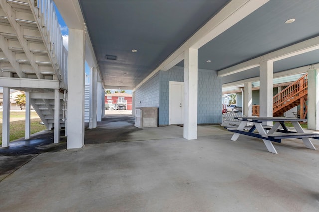 126 Driftwood, Freeport, TX 77541 - view of garage