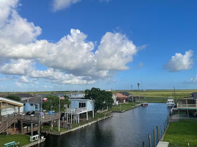 126 Driftwood, Freeport, TX 77541 - water view