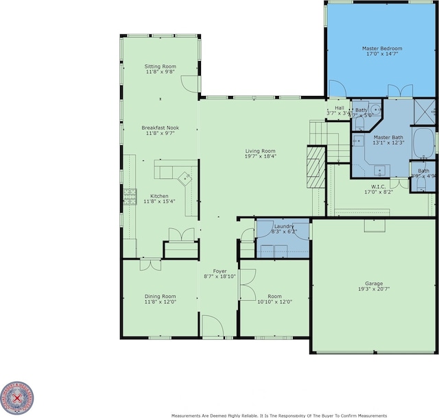 7410 Norwood Point Ct, Richmond, TX 77407 - home floor plan